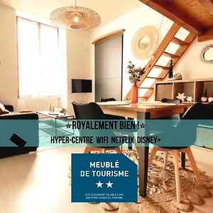  Appartamento Royalement Bien ! Hyper-centre - Wifi - Netflix - Francia